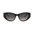Alexander McQueen Cat Eye Sunglasses — Black