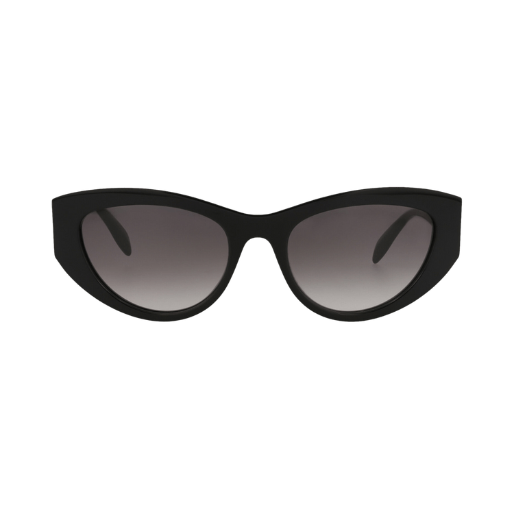 Alexander McQueen Cat Eye Sunglasses — Black