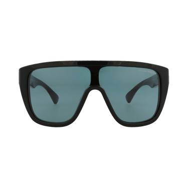 Alexander McQueen Shield Sunglasses — Black