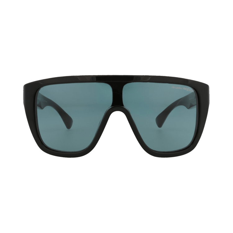 Alexander McQueen Shield Sunglasses — Black