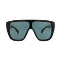 Alexander McQueen Shield Sunglasses — Black