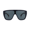 Alexander McQueen Shield Sunglasses — Blue