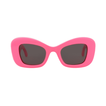 Alexander McQueen Cat Eye Sunglasses — Pink