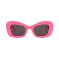 Alexander McQueen Cat Eye Sunglasses — Pink