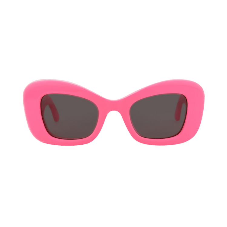 Alexander McQueen Cat Eye Sunglasses — Pink