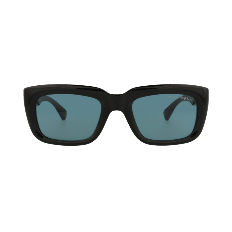 Alexander McQueen Square Sunglasses — Black
