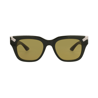 Alexander McQueen Square Sunglasses — Green