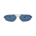 Balenciaga Shield-Sunglasses — Grey