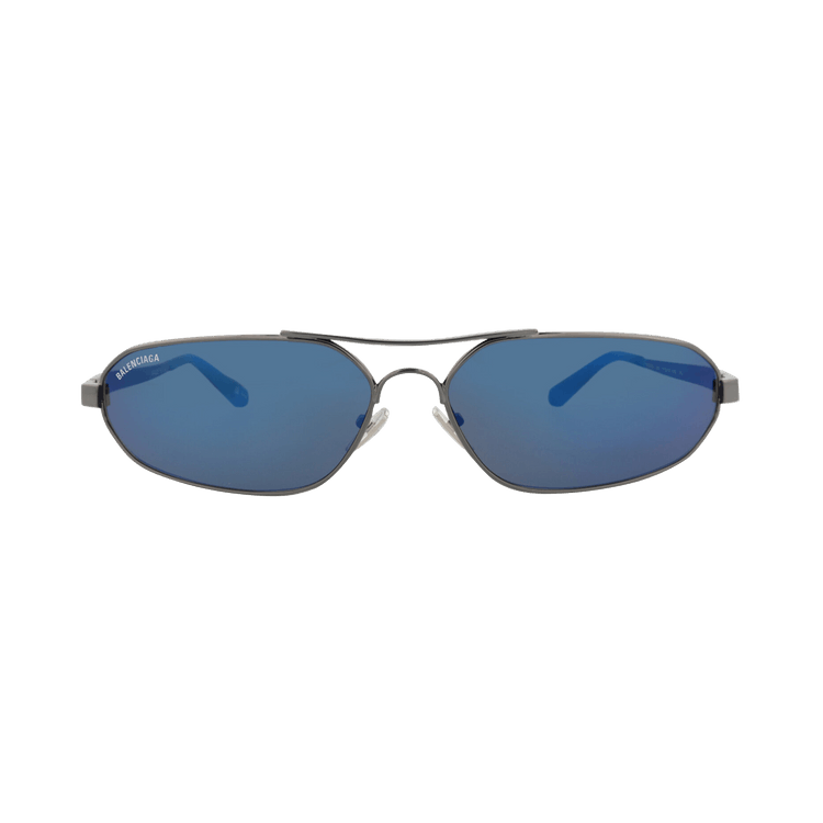 Balenciaga Shield-Sunglasses — Grey