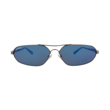 Balenciaga Shield-Sunglasses — Grey