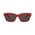 Balenciaga Square Sunglasses — Red