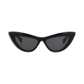 Balmain Cat Eye Sunglasses — Black