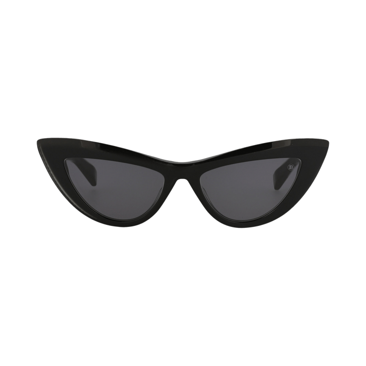 Balmain Cat Eye Sunglasses — Black