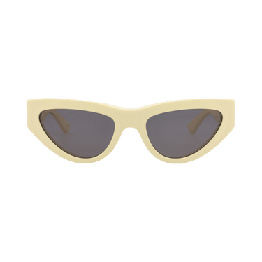 Bottega Veneta Cat Eye Sunglasses — Yellow