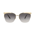 Cartier Square Sunglasses — Gold