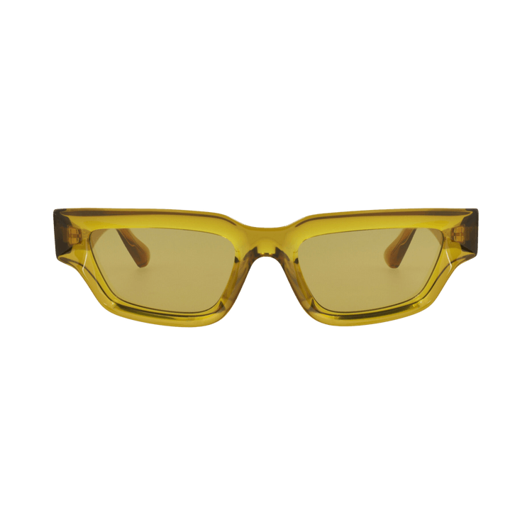 Bottega Veneta Cat Eye Sunglasses — Brown