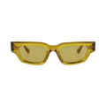 Bottega Veneta Cat Eye Sunglasses — Brown