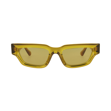 Bottega Veneta Cat Eye Sunglasses — Brown
