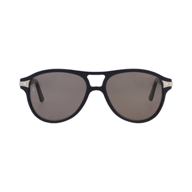 Cartier Aviator Sunglasses — Blue