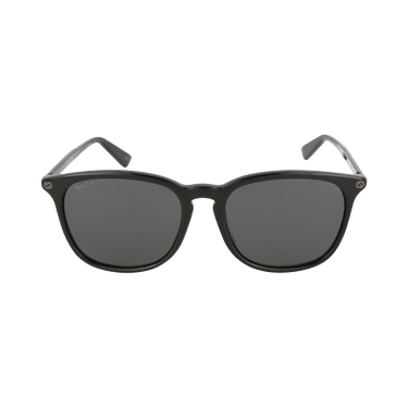 Gucci Round Sunglasses — Black