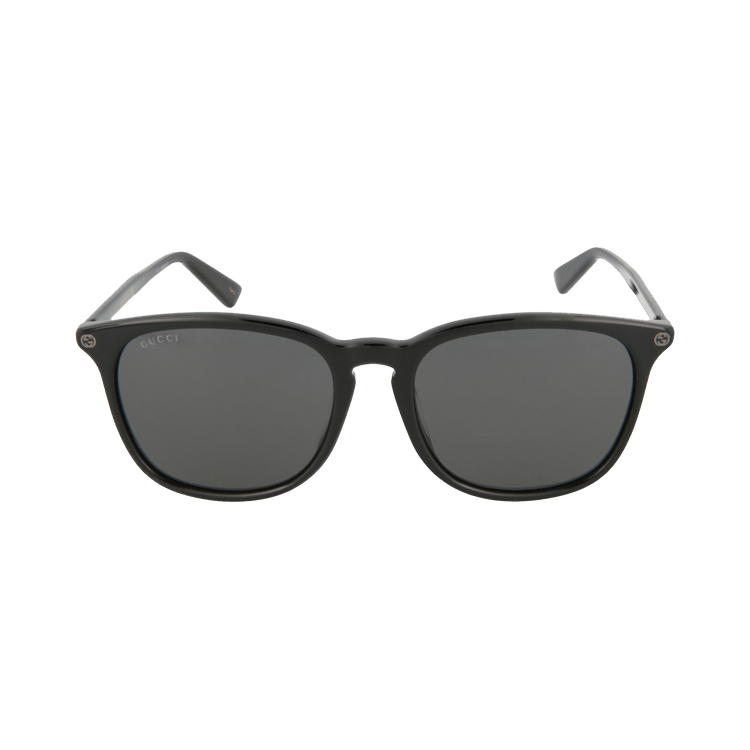 Gucci Round Sunglasses — Black