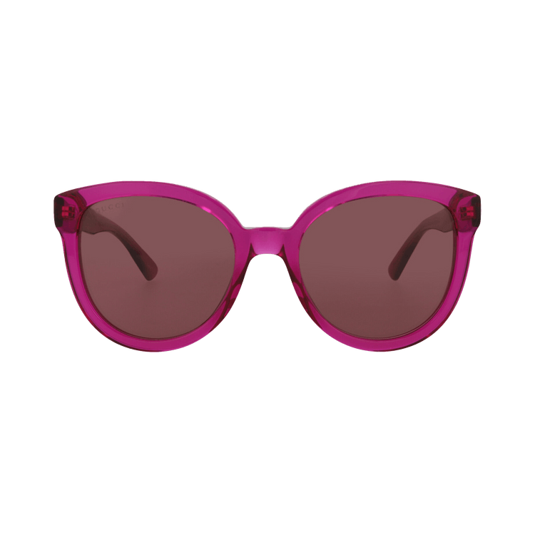 Gucci Round Sunglasses — Pink