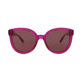Gucci Round Sunglasses — Pink