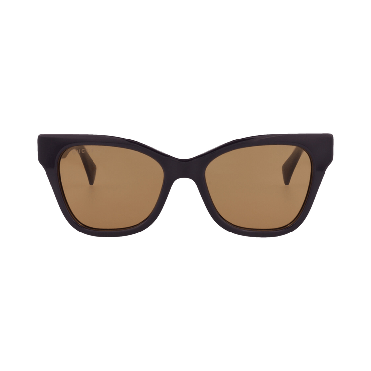 Gucci Cat Eye Sunglasses — Purple