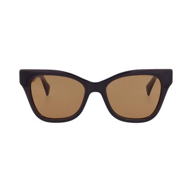 Gucci Cat Eye Sunglasses — Purple