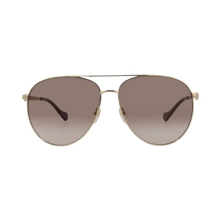 Gucci Aviator Sunglasses — Gold