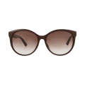 Gucci Cat Eye Sunglasses — Brown
