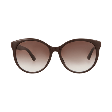 Gucci Cat Eye Sunglasses — Brown