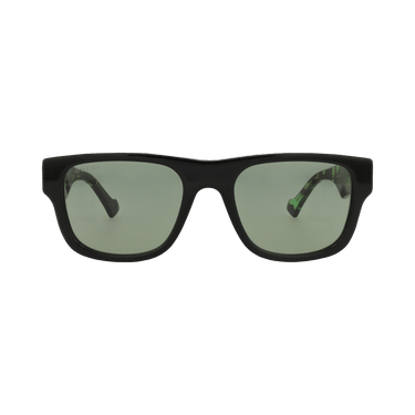 Gucci Square Sunglasses — Black