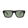 Gucci Square Sunglasses — Black
