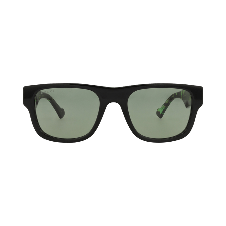 Gucci Square Sunglasses — Black