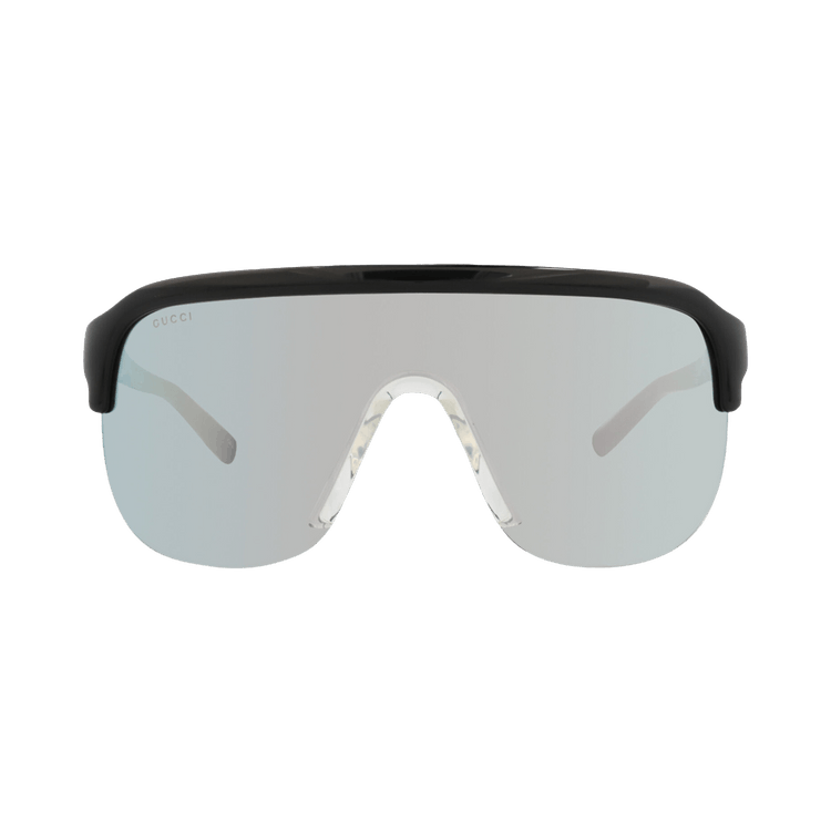 Gucci Shield Sunglasses — Black
