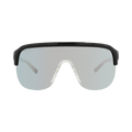 Gucci Shield Sunglasses — Black