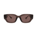 Gucci Cat Eye Sunglasses — Brown