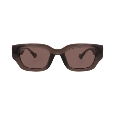 Gucci Cat Eye Sunglasses — Brown