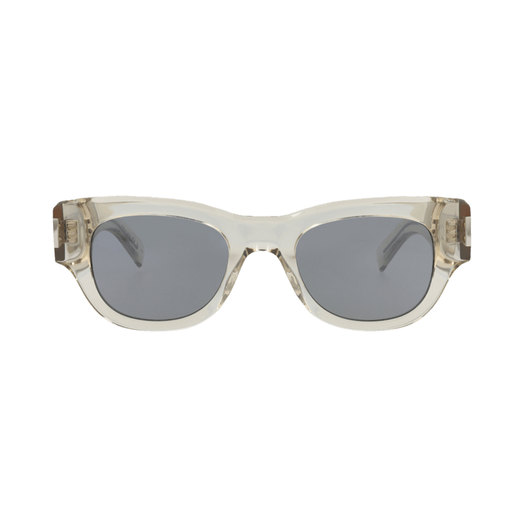 Saint Laurent Cat Eye Sunglasses — Tan