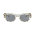 Saint Laurent Cat Eye Sunglasses — Tan