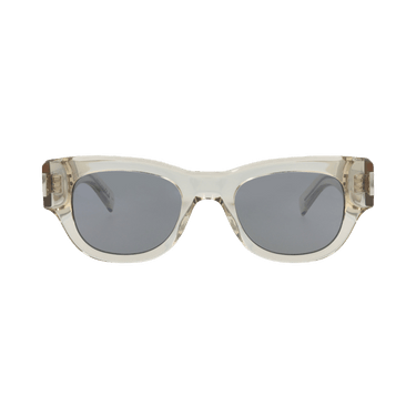Saint Laurent Cat Eye Sunglasses — Tan