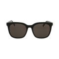 Saint Laurent Square Sunglasses — Black