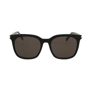 Saint Laurent Square Sunglasses — Black