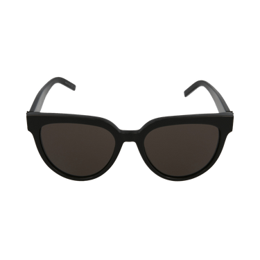 Saint Laurent Cat Eye Sunglasses — Black