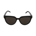 Saint Laurent Cat Eye Sunglasses — Black