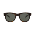 Saint Laurent Round Sunglasses — Brown