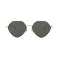 Gucci Square Sunglasses — Gold