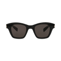 Saint Laurent Square Sunglasses — Black