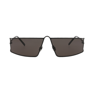 Saint Laurent Square Sunglasses — Black